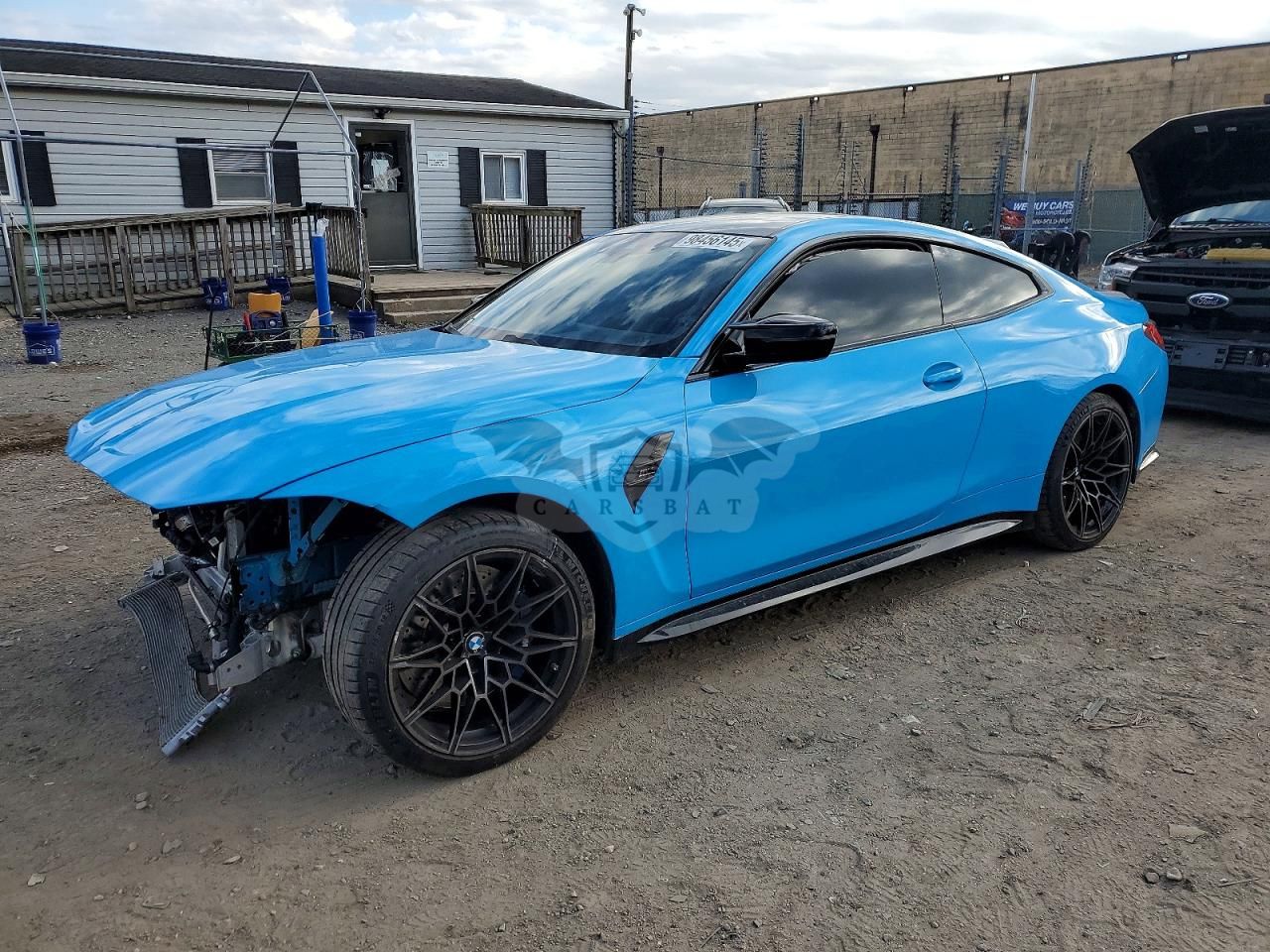 BMW M4 COMPETITION 3.0L 6 2024