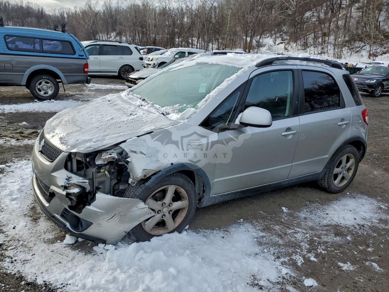 Suzuki SX4 2.0L 4 2007