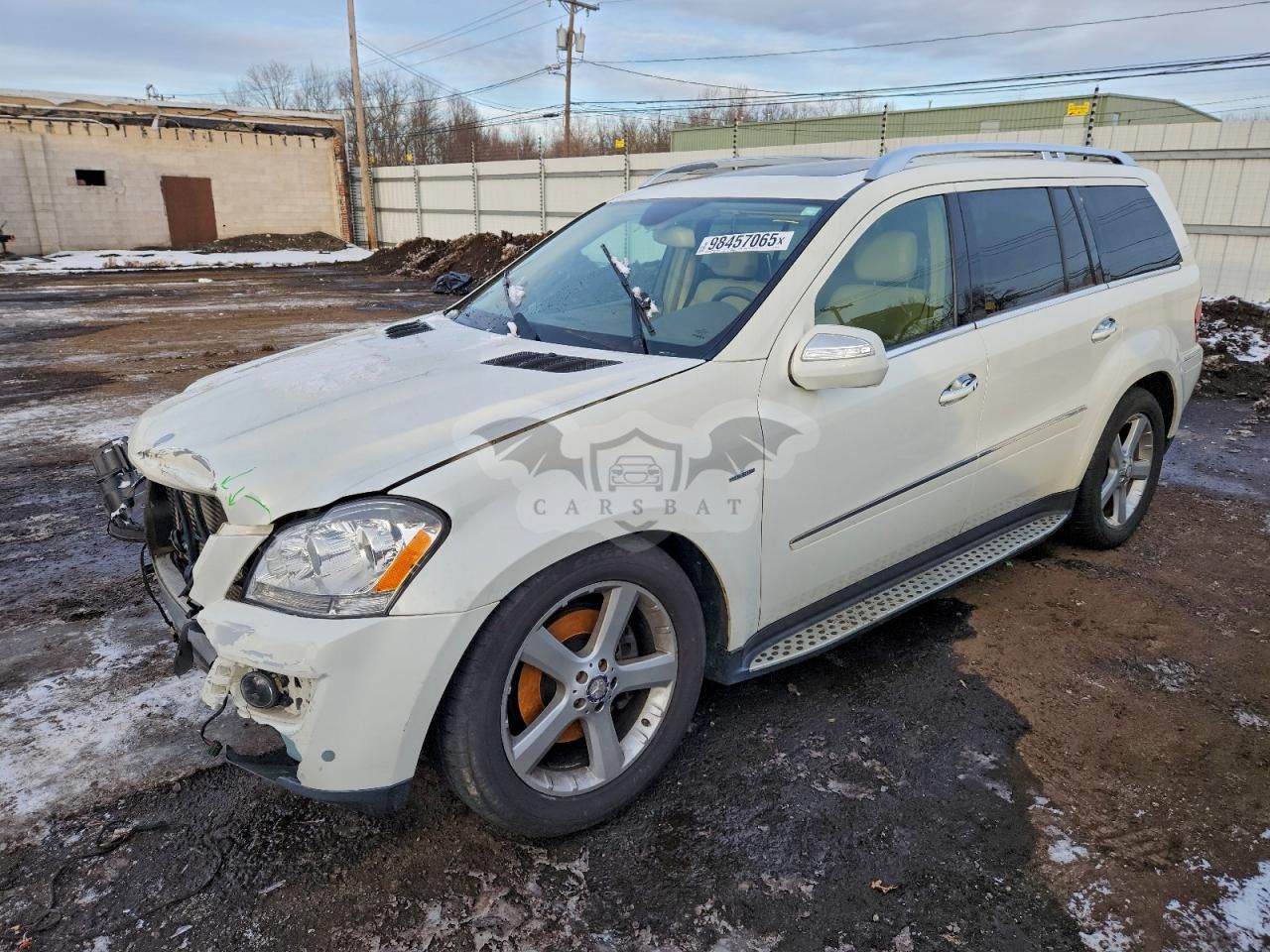 Mercedes-Benz GL 3.0L 6 2009