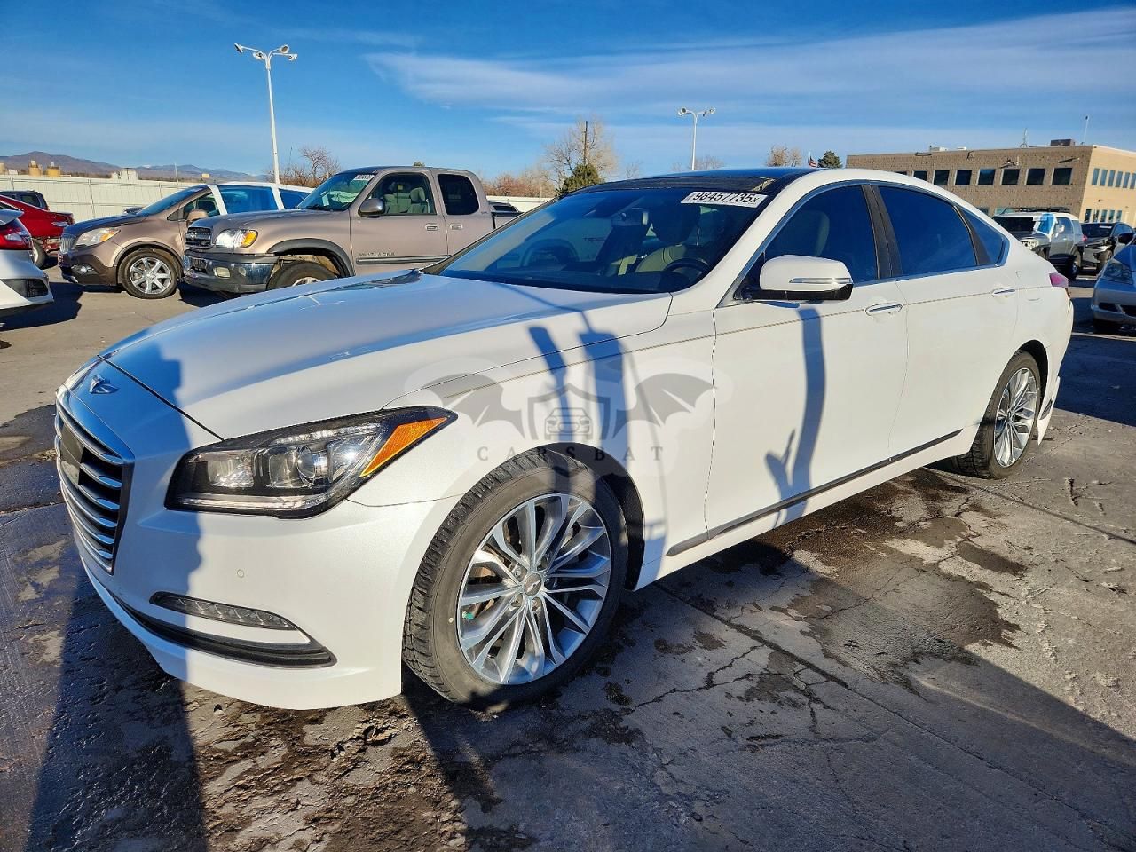 Genesis G80 BASE 3.8L 6 2017