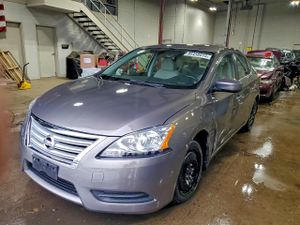 Nissan Sentra S 1.8L 4 2015