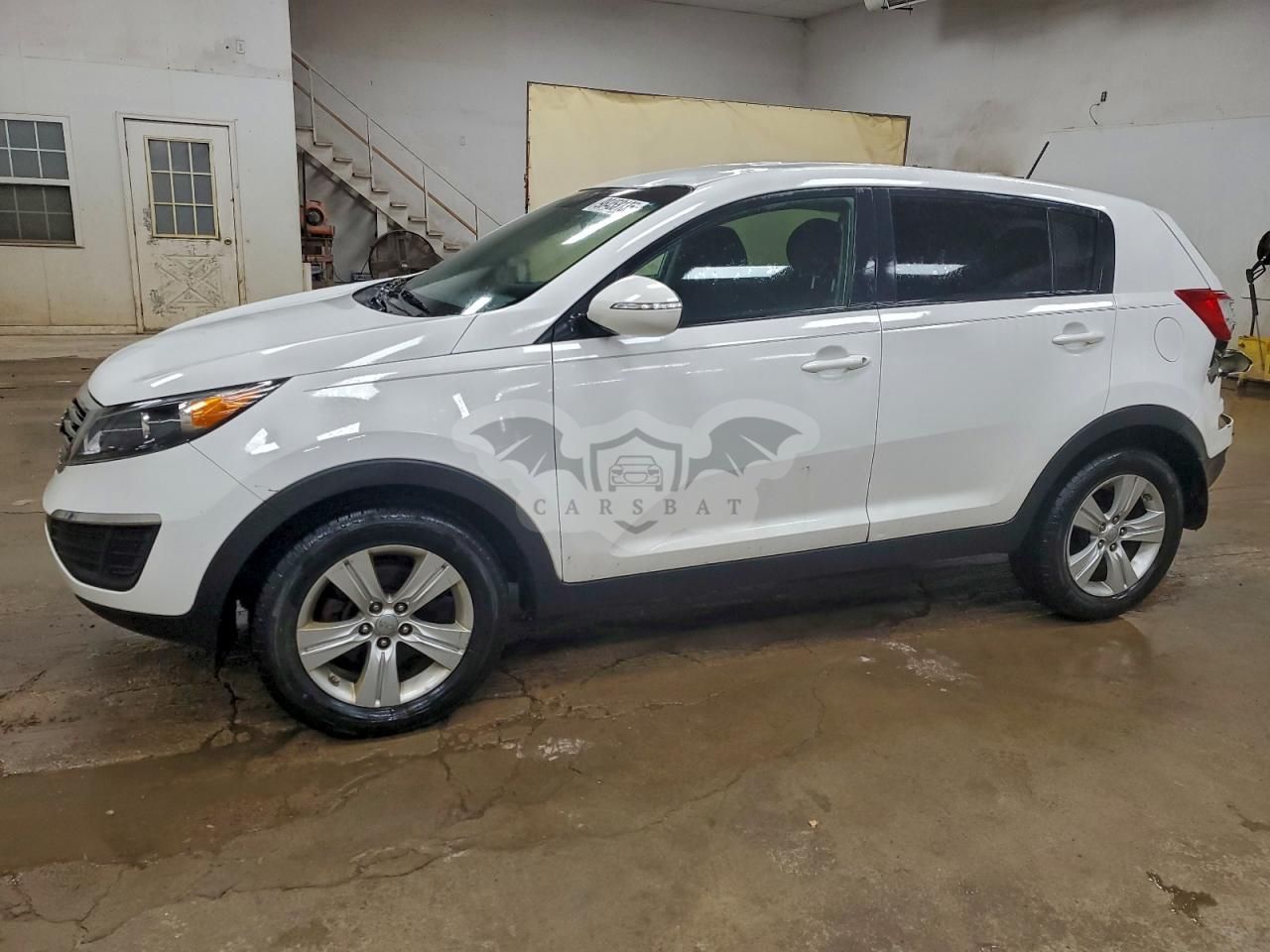 Kia Spectra BASE 2.4L 4 2012