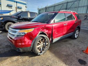 Ford Explorer XLT 3.5L 6 2013