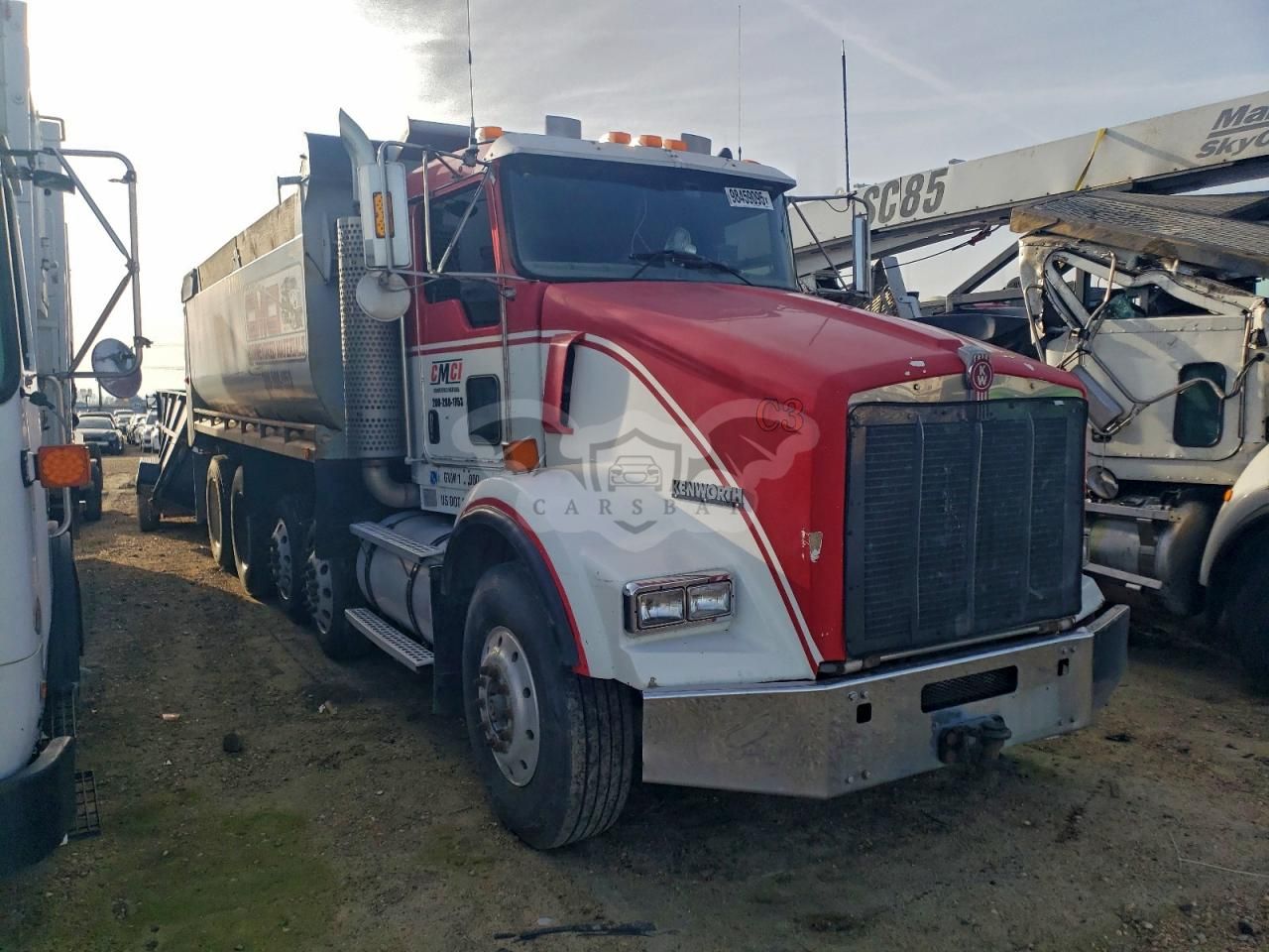 Kenworth T-series T800 6 2005