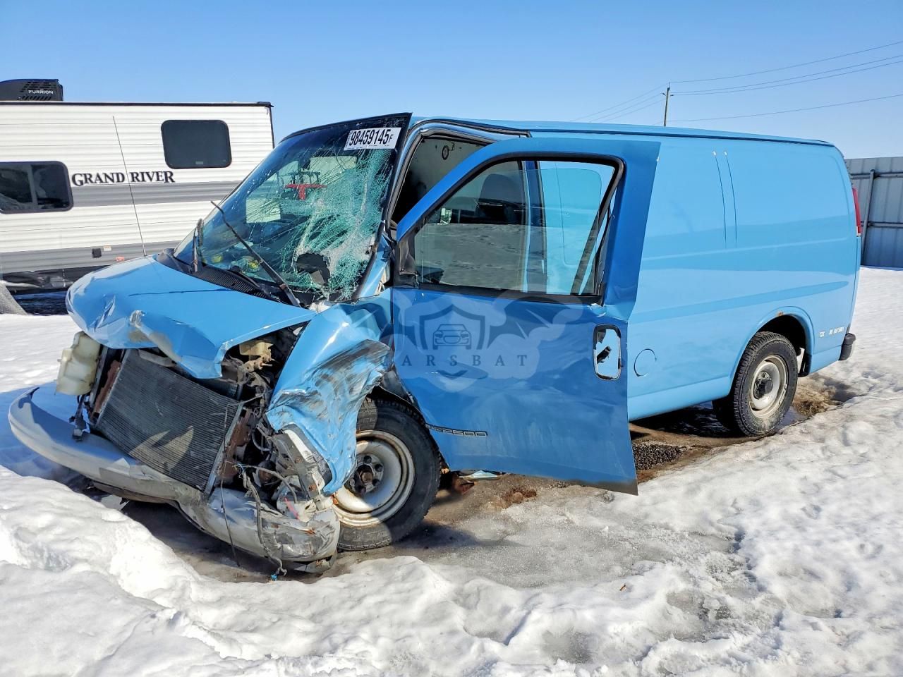 GMC Savana G2500 5.0L 8 2002