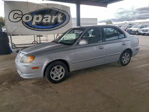 Hyundai Accent GL 1.6L 4 2005