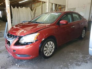 Nissan Sentra S 1.8L 4 2015
