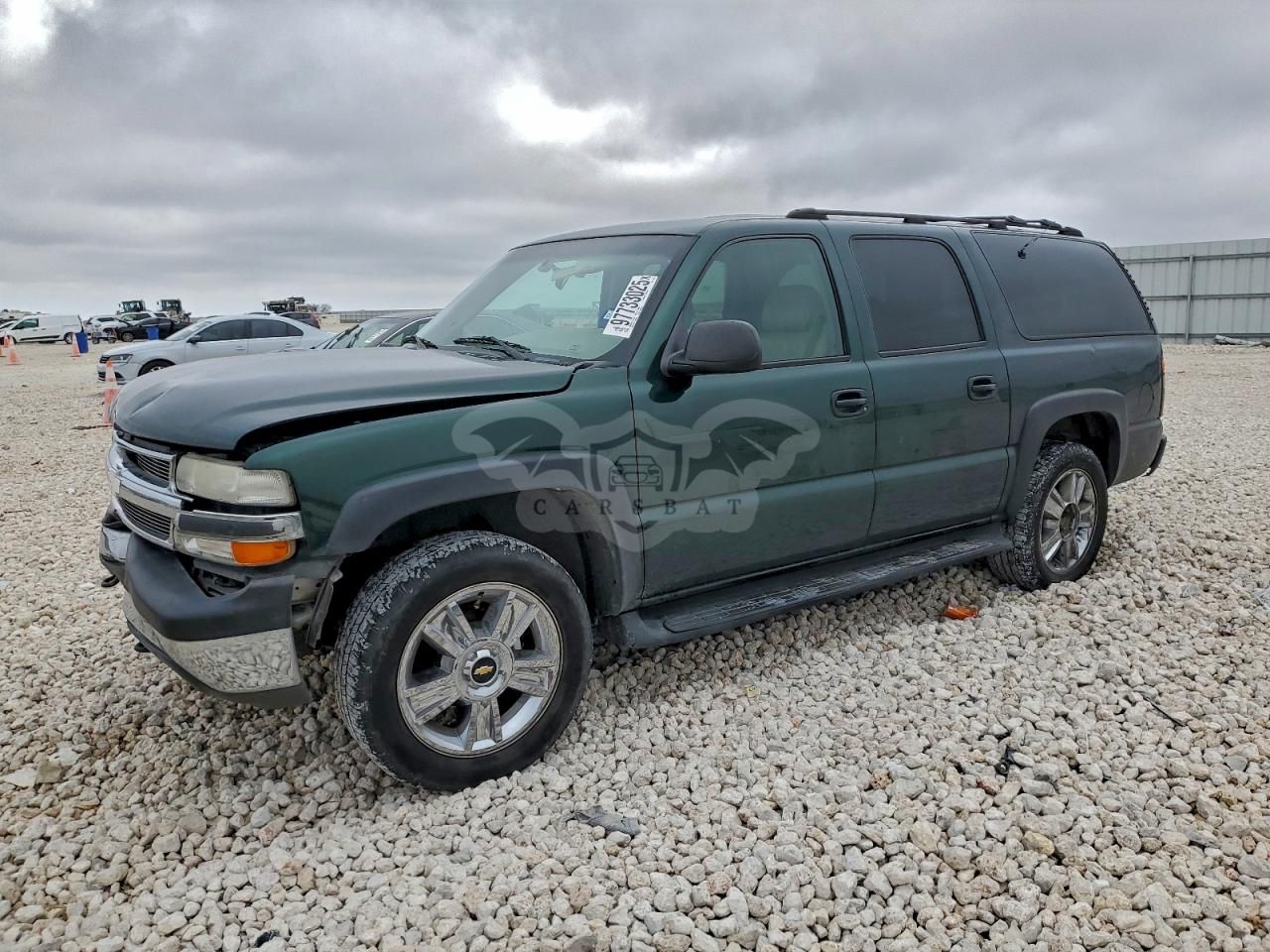 Chevrolet Suburban C1500 5.3L 8 2001