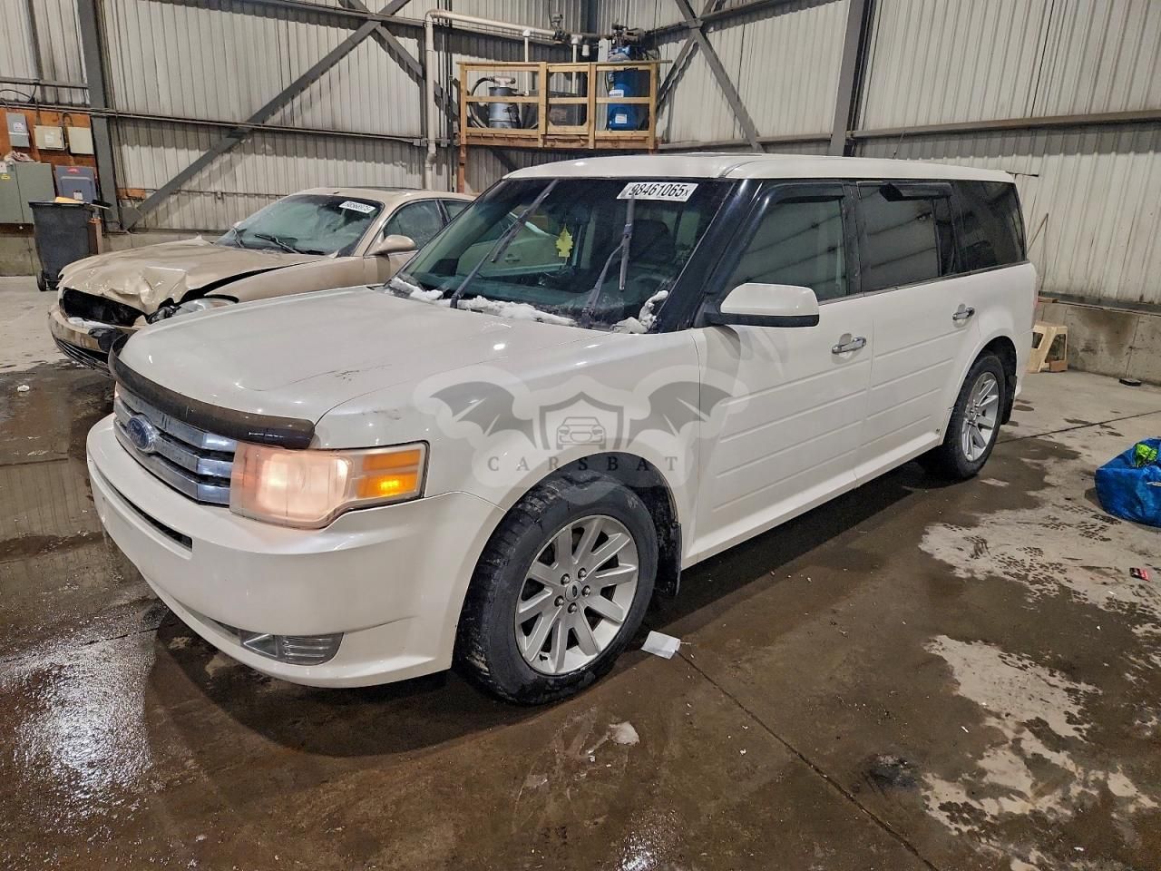 Ford Flex SEL 3.5L 6 2010