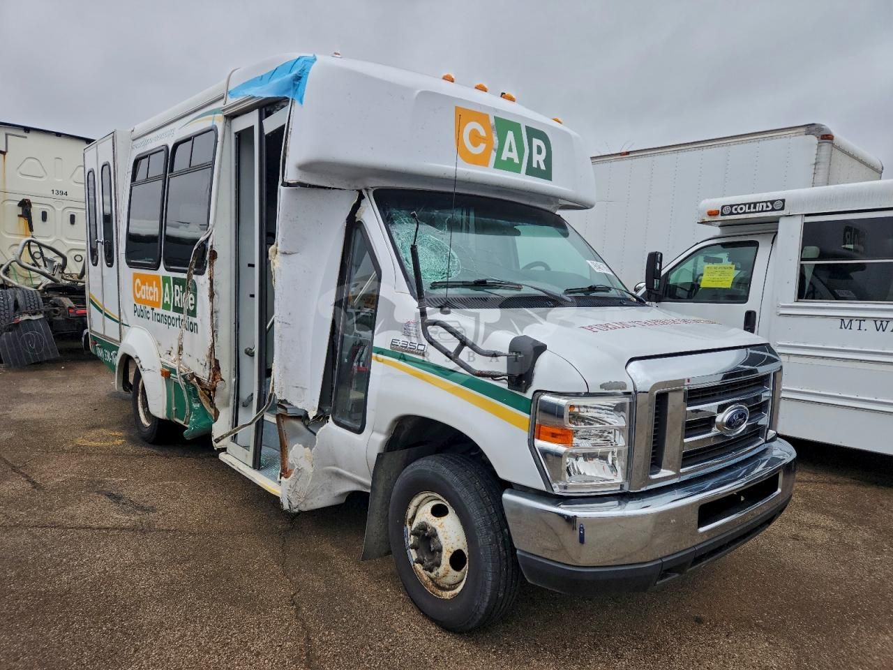 Ford Econoline E350 SUPER DUTY CUTAWAY VAN 6.8L 10 2017