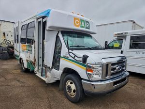 Ford Econoline E350 SUPER DUTY CUTAWAY VAN 6.8L 10 2017