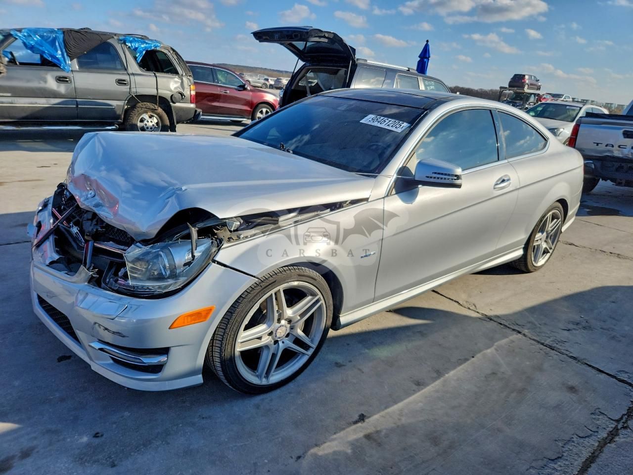 Mercedes-Benz C 250 1.8L 4 2012