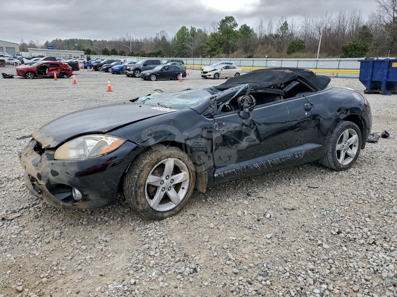 Mitsubishi Eclipse SPYDER GS 2.4L 4 2007