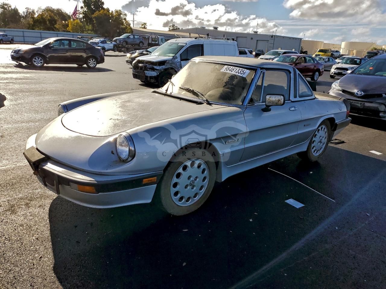 Alfa Romeo Spider QUADRIFOGLIO 2.0L 4 1989