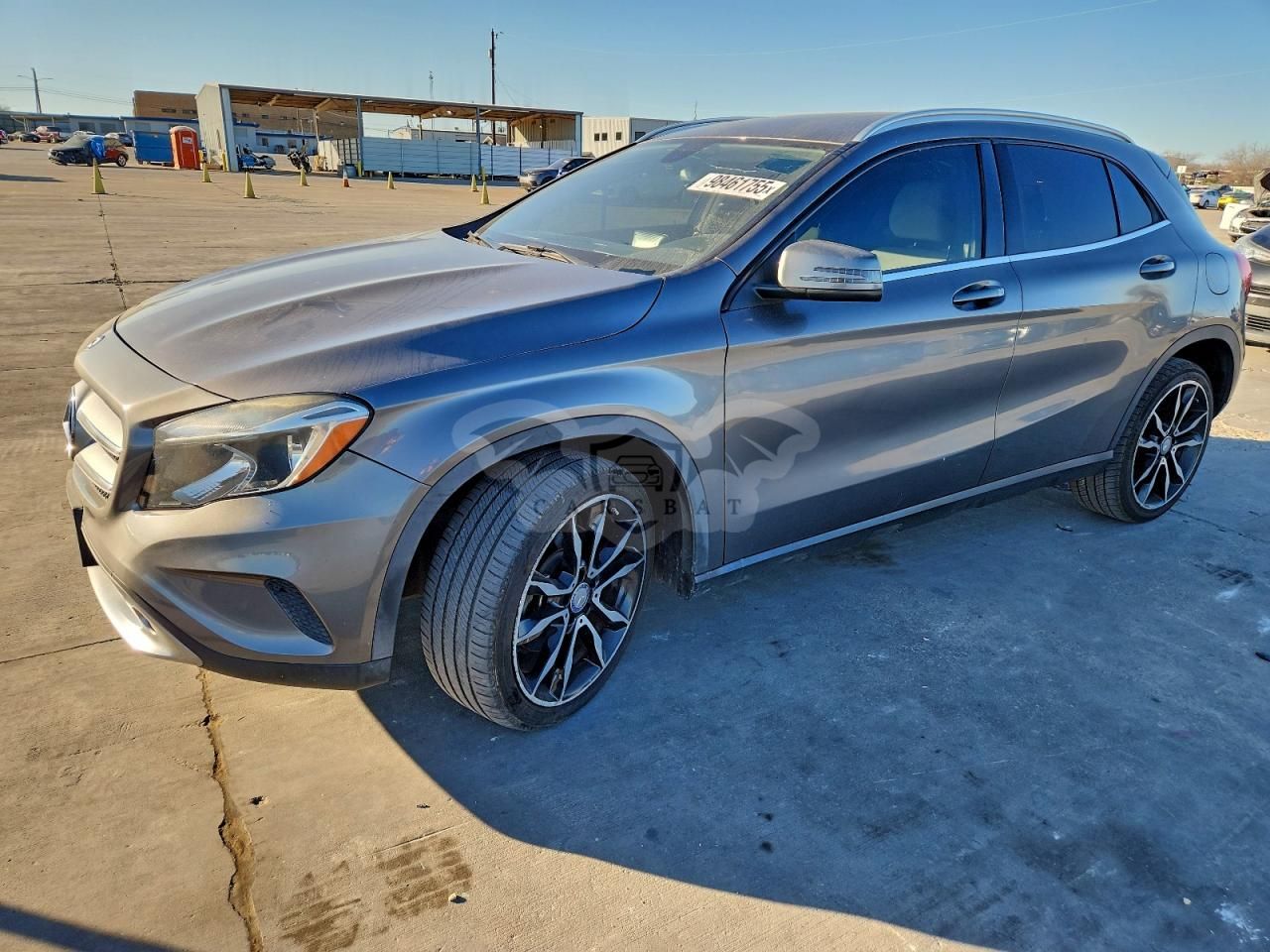 Mercedes-Benz GLA 250 4MATIC 2.0L 4 2015