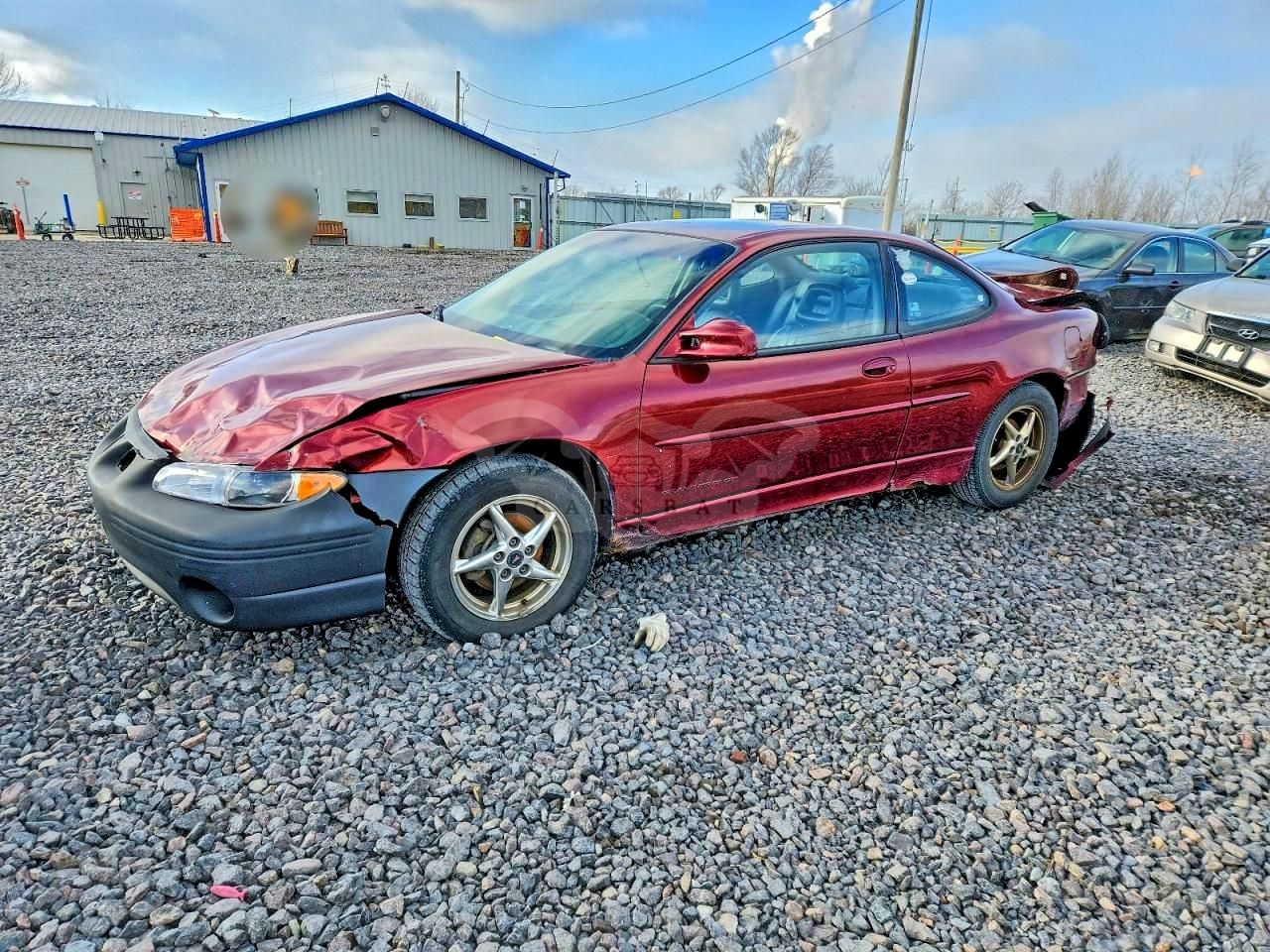 Pontiac Grand Prix GT 3.8L 6 2002