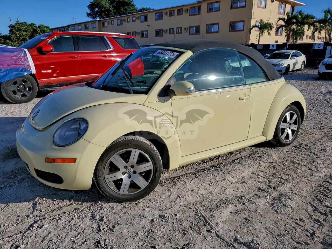 Volkswagen Beetle CONVERTIBLE OPTION PACKAGE 1 2.5L 5 2006
