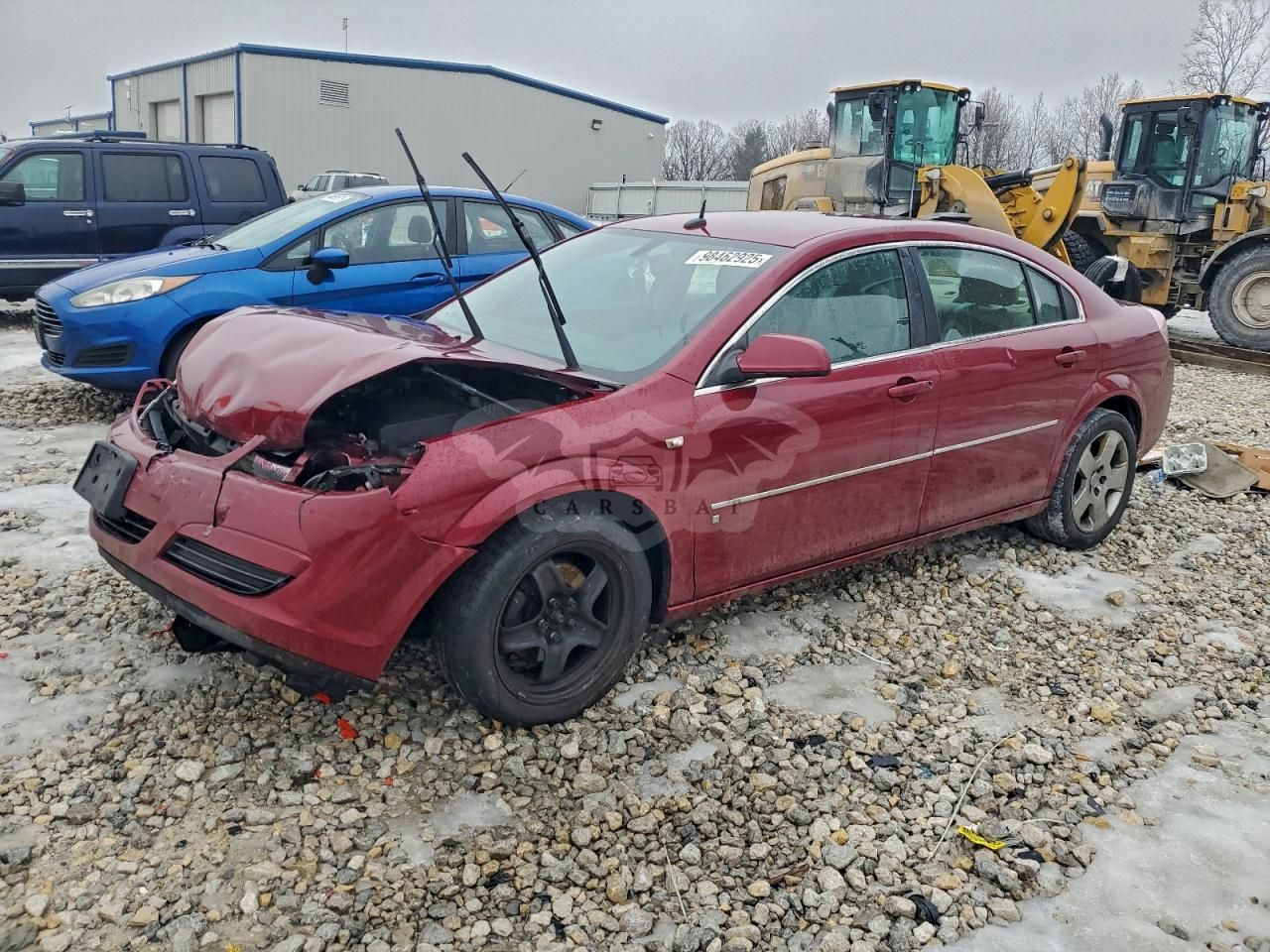 Saturn Aura XE 3.5L 6 2007