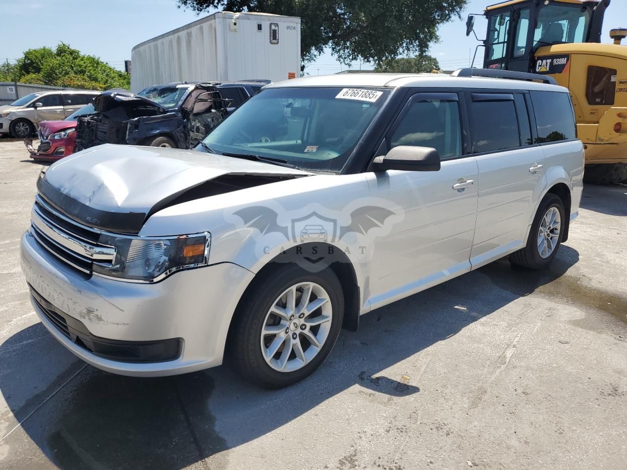 Ford Flex SE 3.5L 6 2014