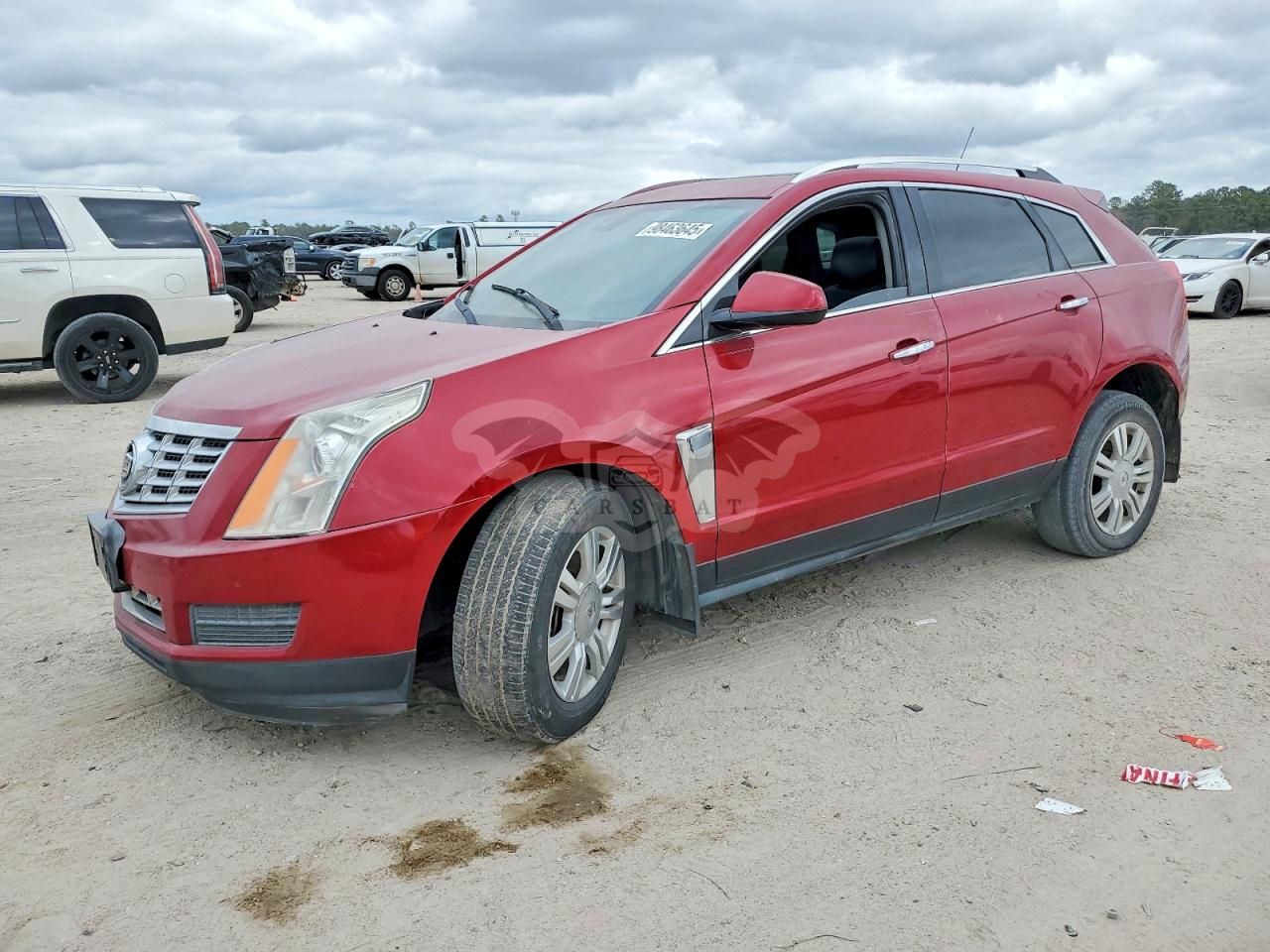 Cadillac SRX LUXURY COLLECTION 3.6L 6 2015