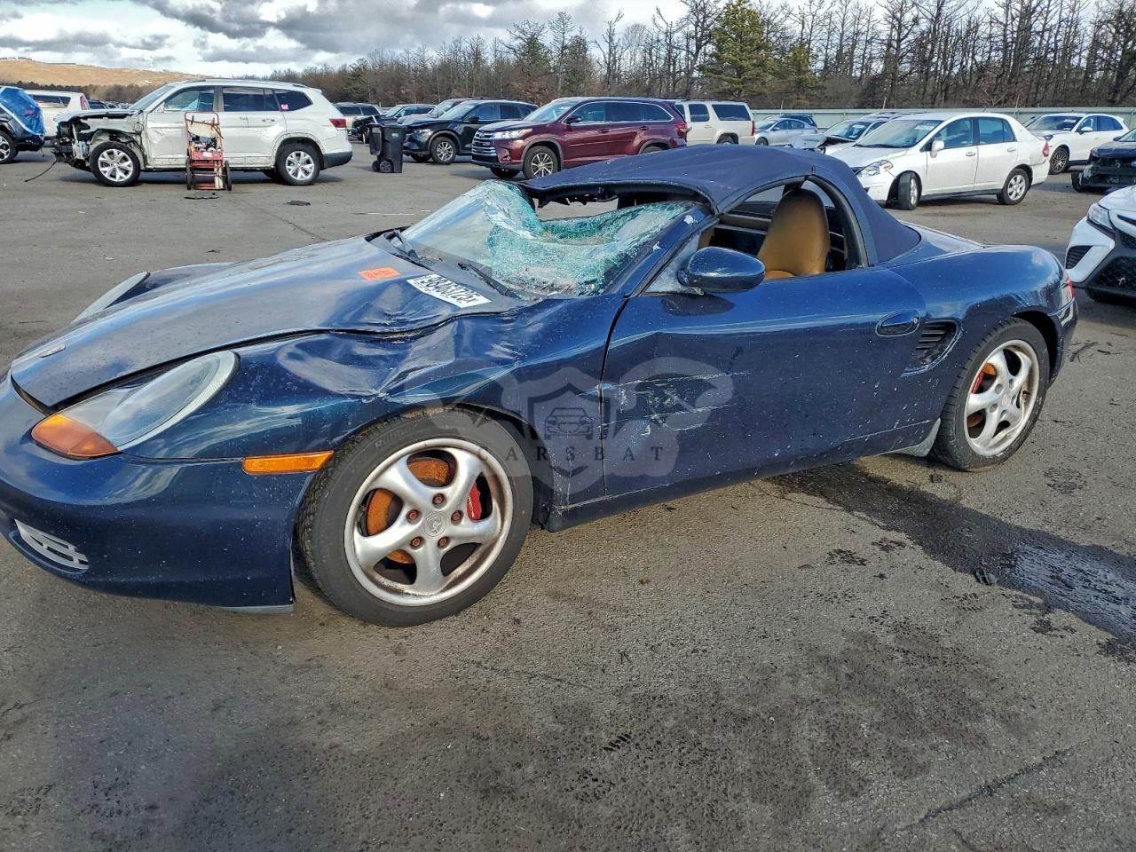 Porsche Boxster 2.5L 6 1999