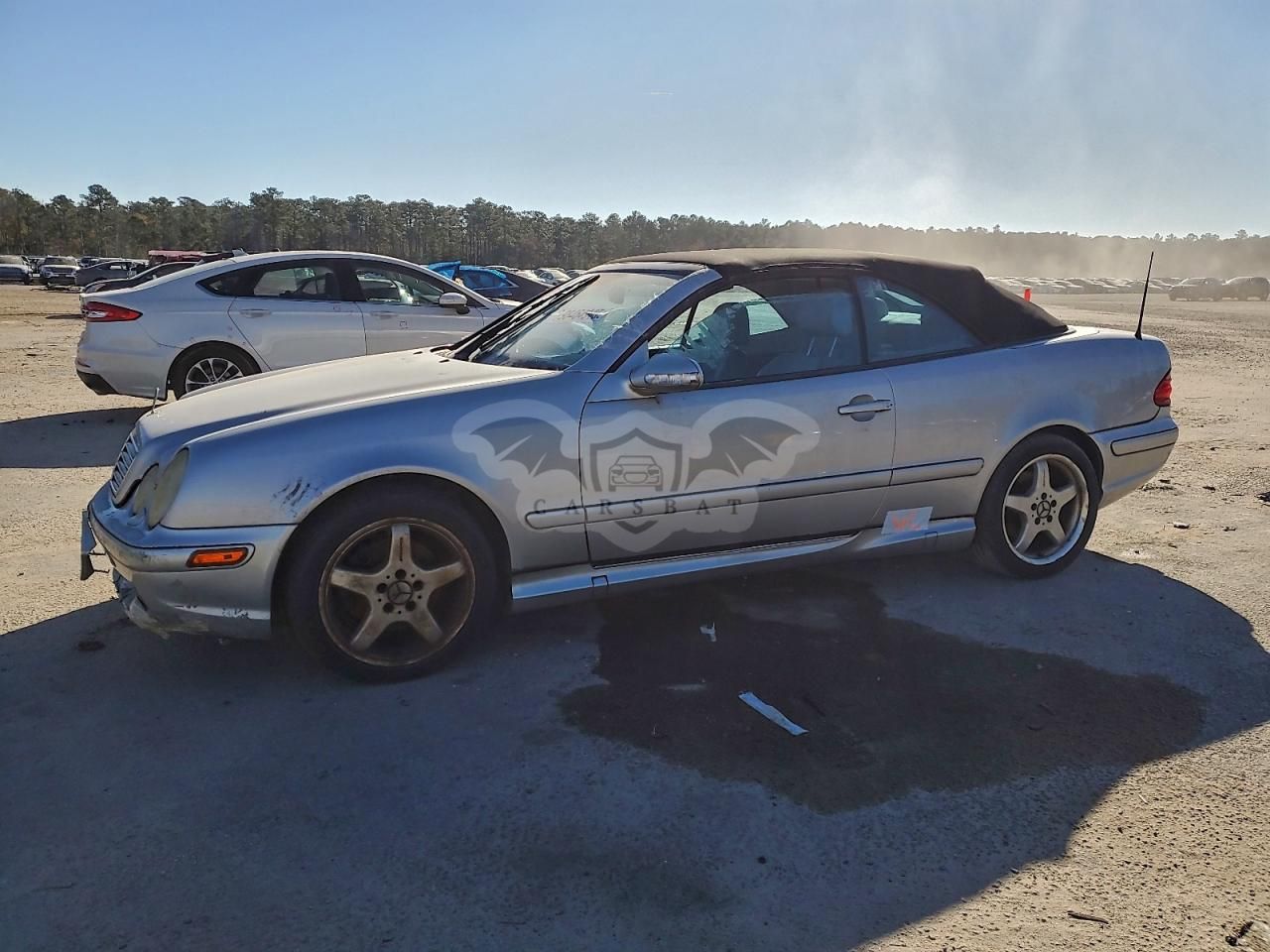 Mercedes-Benz CLK 430 4.3L 8 2003