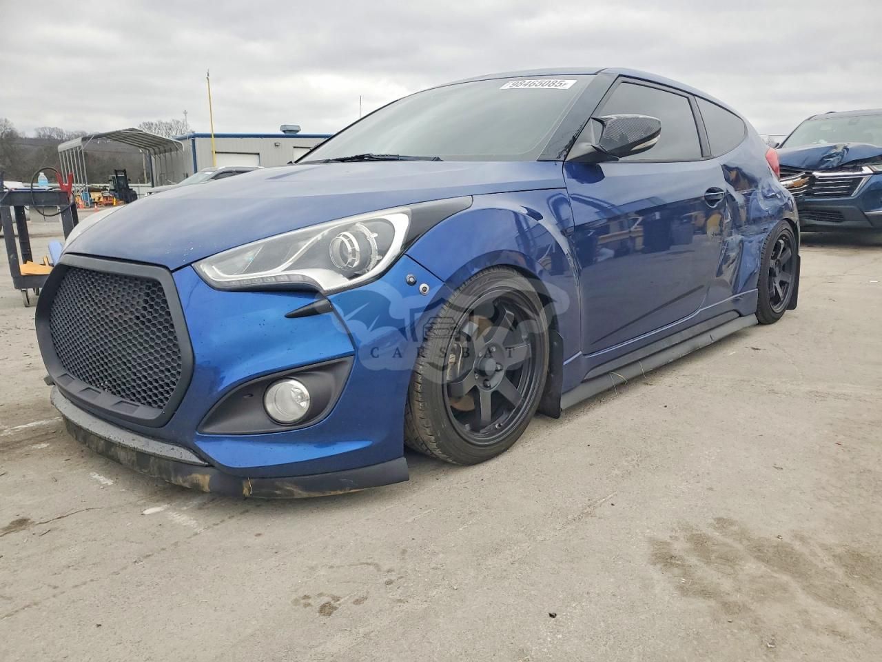 Hyundai Veloster TURBO 1.6L 4 2016