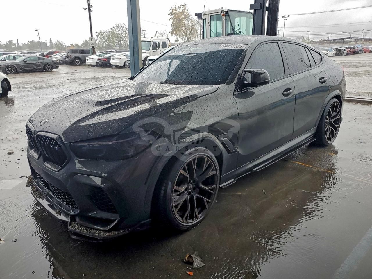 BMW X6 M 4.4L 8 2022