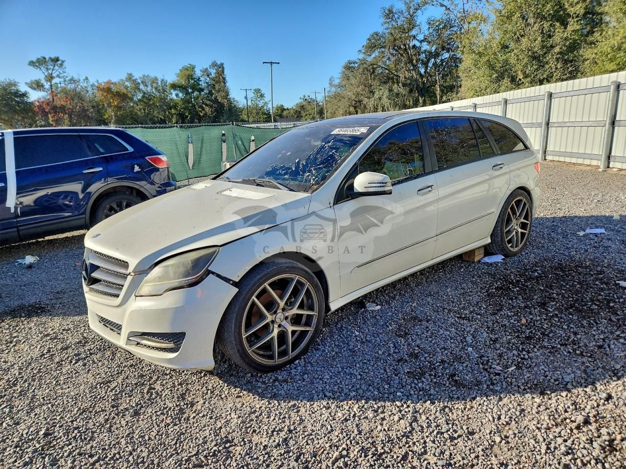 Mercedes-Benz R 350 4MATIC 3.5L 6 2012