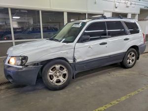 Subaru Forester 2.5X 2.5L 4 2004