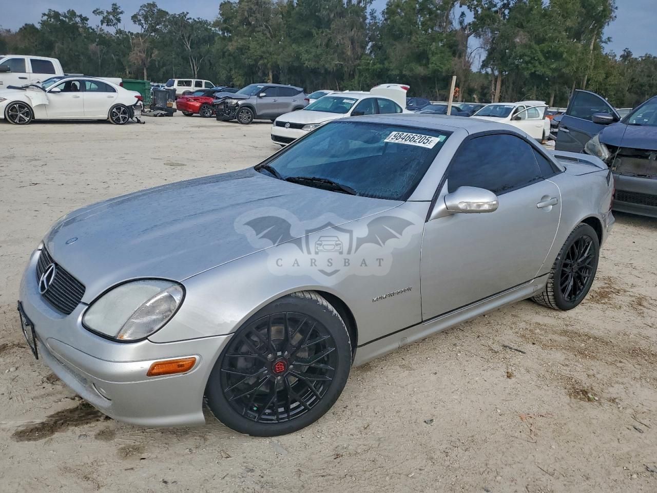 Mercedes-Benz SLK 230 KOMPRESSOR 2.3L 4 2002