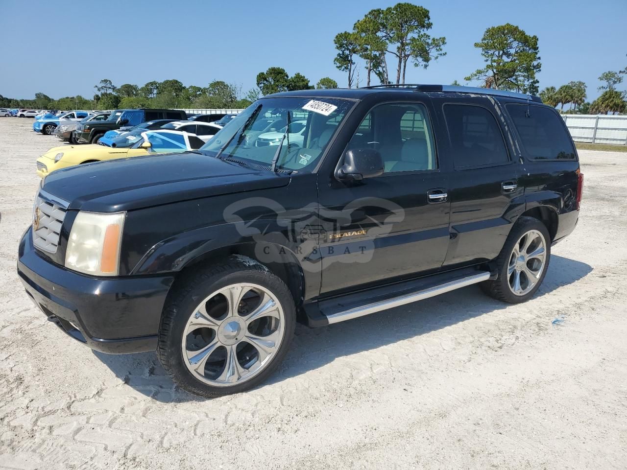 Cadillac Escalade LUXURY 6.0L 8 2002