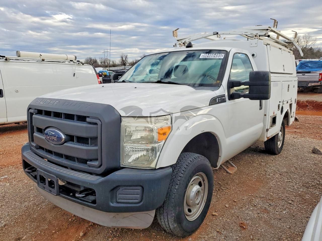 Ford F-350 6.2L 8 2013