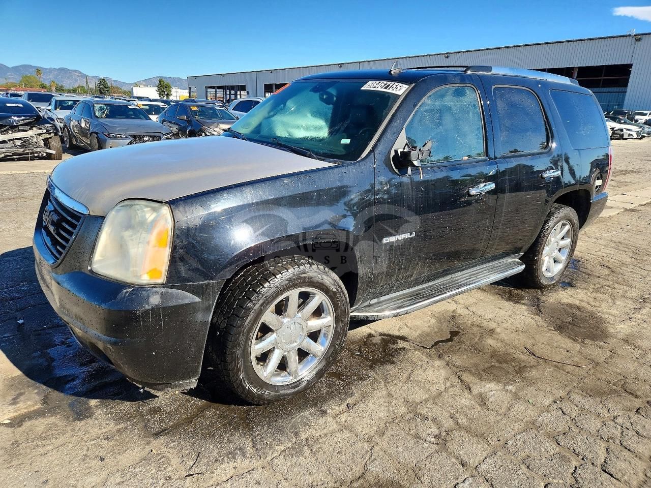 GMC Yukon 6.2L 8 2008
