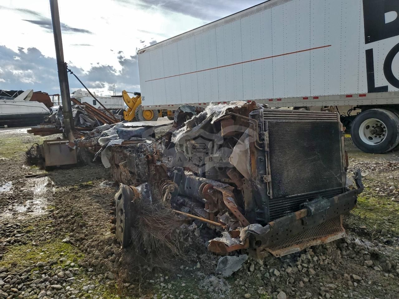 Freightliner Cascadia 14.0L 6 2009