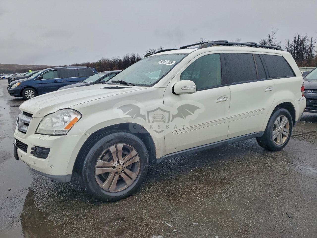 Mercedes-Benz GL 450 4MATIC 4.6L 8 2008