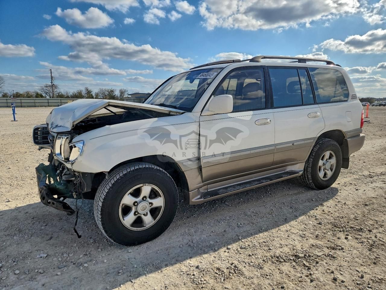 Toyota Land Cruiser 4.7L 8 2000