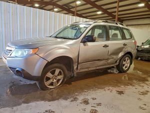 Subaru Forester 2.5X 2.5L 4 2011