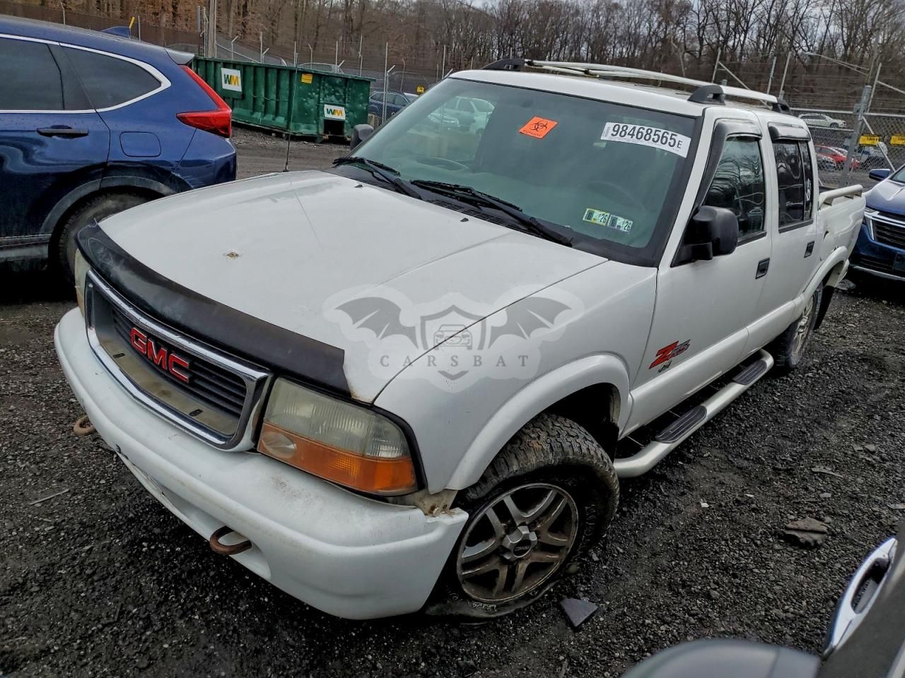 GMC Sonoma 4.3L 6 2004