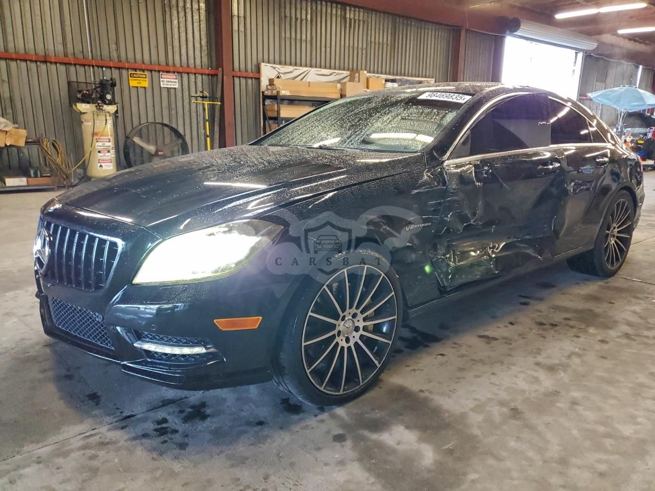 Mercedes-Benz CLS 550 4.6L 8 2012