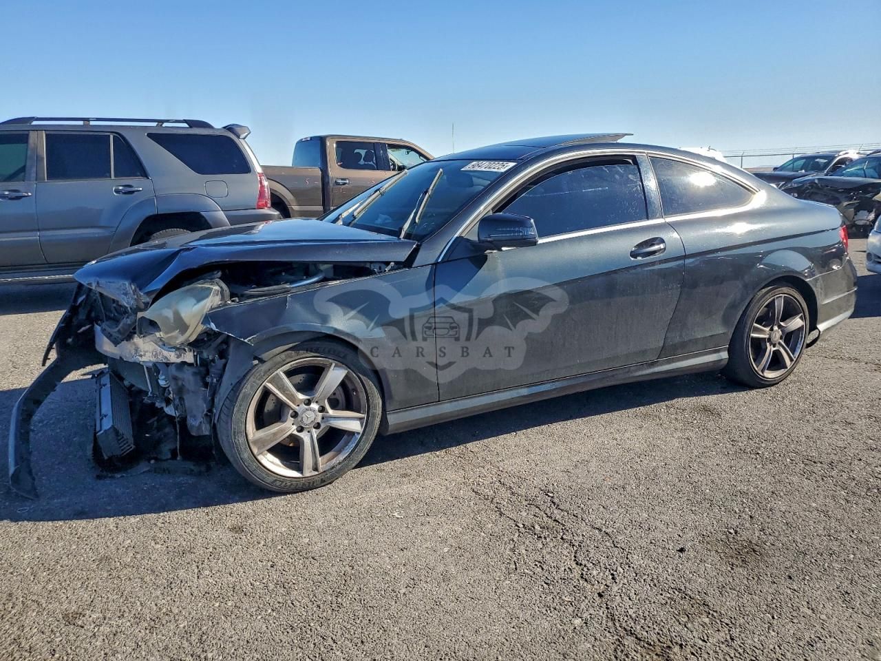 Mercedes-Benz C 250 1.8L 4 2013