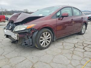 Honda Civic EX 1.8L 4 2012