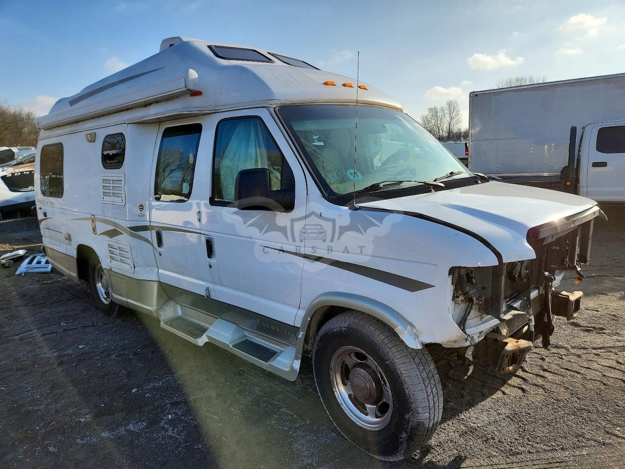 Ford Econoline E350 SUPER DUTY VAN 5.4L 8 2009