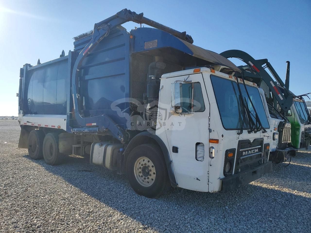 Mack 600 10.8L 6 2014