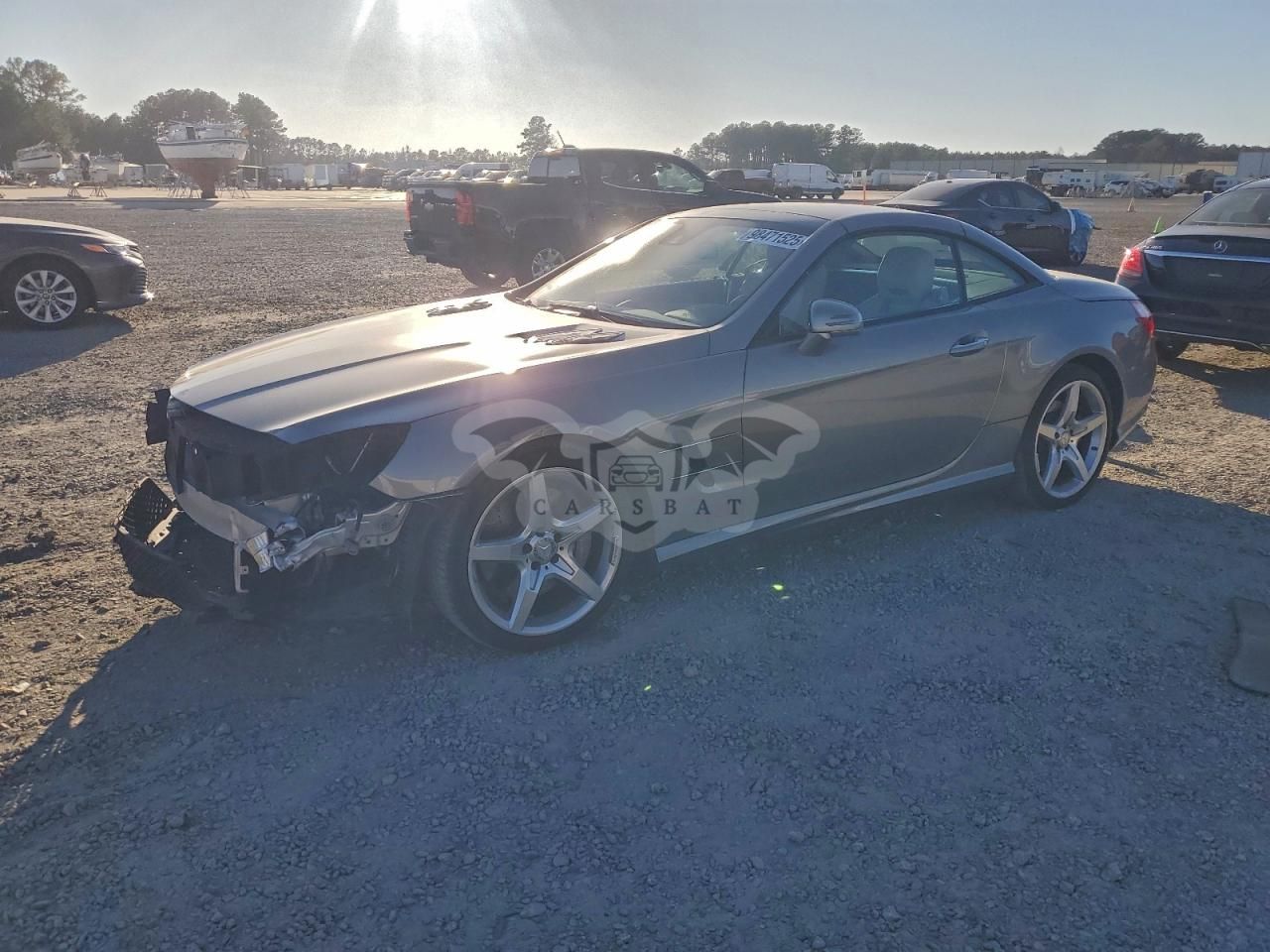 Mercedes-Benz SL 400 3.0L 6 2015