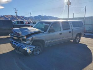Chevrolet Silverado 1500 K1500 CLASSIC CREW CAB 5.3L 8 2007