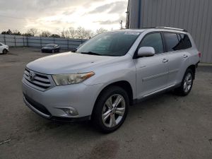Toyota Highlander LIMITED 3.5L 6 2011