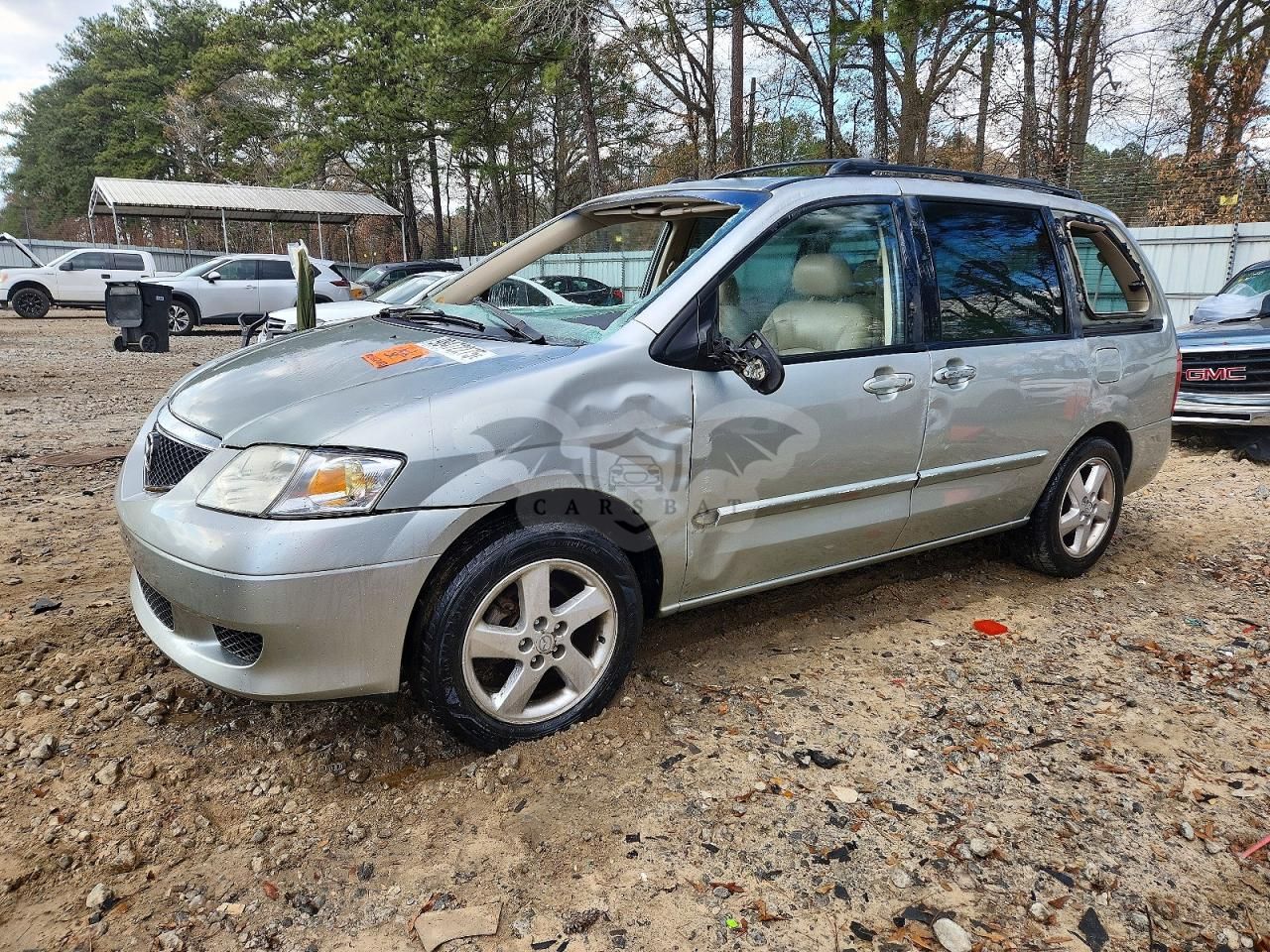 Mazda MPV WAGON 3.0L 6 2003