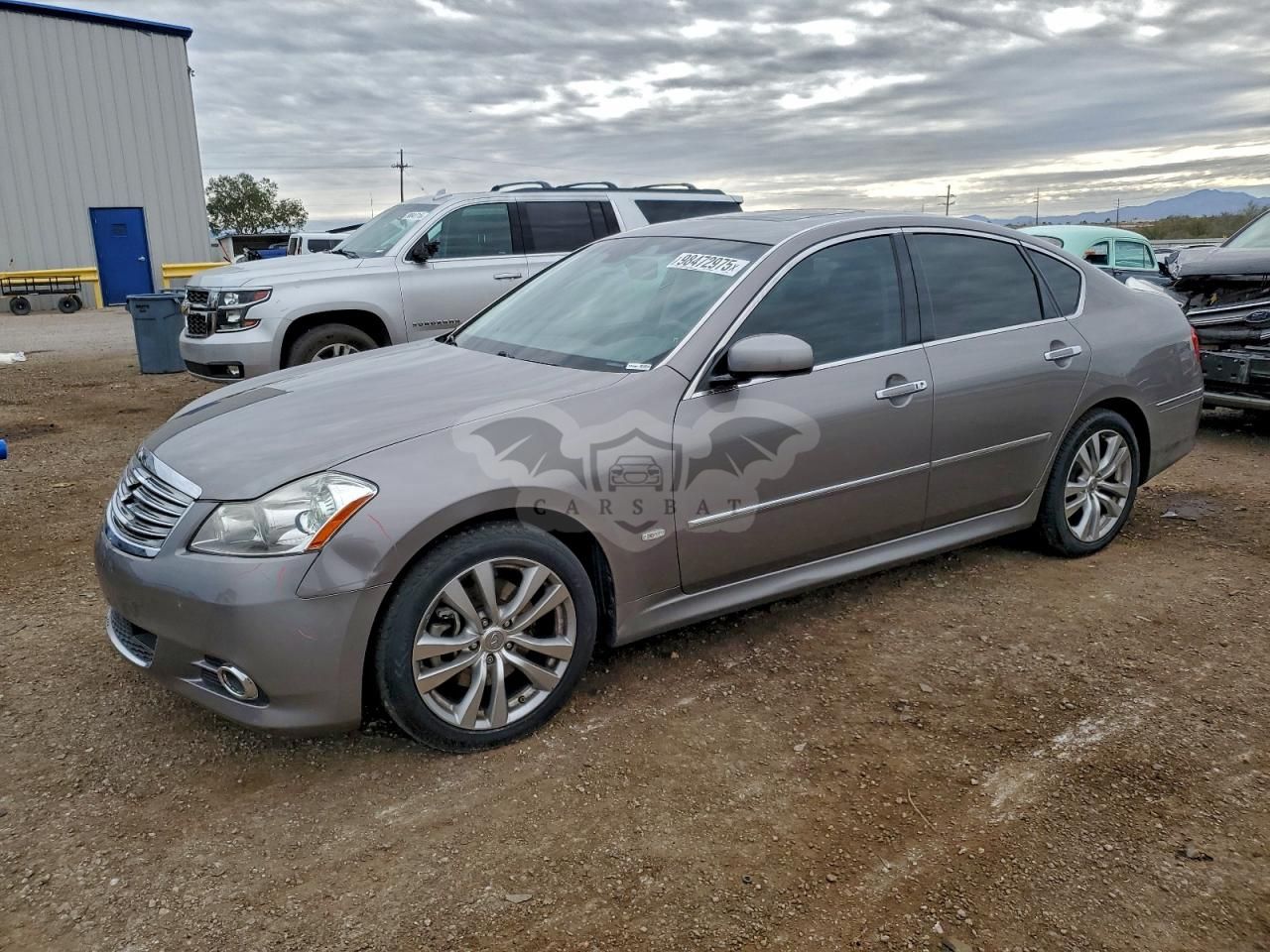 Infiniti M45 BASE 4.5L 8 2009