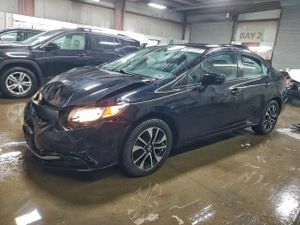 Honda Civic EX 1.8L 4 2015